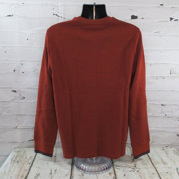 Ben Sherman Waffle Knit Thermal Pullover Sweater - Picture 3 of 7